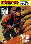 Cover for Colt 45 (Portugal Press, 1977 ? series) #4
