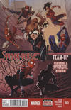 Cover for Spider-Verse Team-Up (Marvel, 2015 series) #3