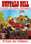Cover for Buffalo Bill (Agência Portuguesa de Revistas, 1975 series) #45