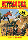 Cover for Buffalo Bill (Agência Portuguesa de Revistas, 1975 series) #40