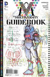 Cover Thumbnail for The Multiversity Guidebook (2015 series) #1 [Grant Morrison Sketch Cover]