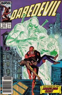 Cover for Daredevil (Marvel, 1964 series) #243 [Newsstand]