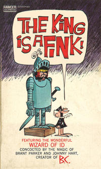 Cover Thumbnail for The King Is a Fink (Gold Medal Books, 1969 series) #D2550