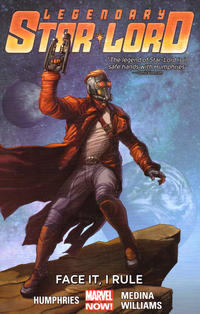 Cover Thumbnail for Legendary Star-Lord (Marvel, 2015 series) #1 - Face It, I Rule