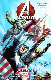 Cover Thumbnail for Avengers World (Marvel, 2014 series) #1 - A.I.M.Pire