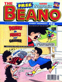 Cover Thumbnail for The Beano (D.C. Thomson, 1950 series) #2928
