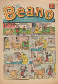Cover Thumbnail for The Beano (D.C. Thomson, 1950 series) #1335