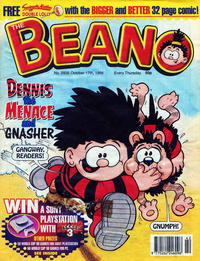 Cover Thumbnail for The Beano (D.C. Thomson, 1950 series) #2935