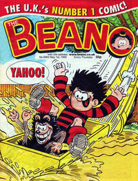 Cover Thumbnail for The Beano (D.C. Thomson, 1950 series) #2963