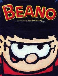 Cover Thumbnail for The Beano (D.C. Thomson, 1950 series) #2952