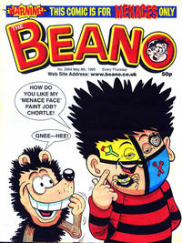 Cover Thumbnail for The Beano (D.C. Thomson, 1950 series) #2964