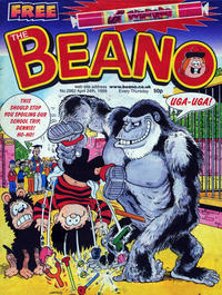 Cover Thumbnail for The Beano (D.C. Thomson, 1950 series) #2962