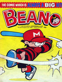Cover Thumbnail for The Beano (D.C. Thomson, 1950 series) #2979