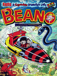 Cover Thumbnail for The Beano (D.C. Thomson, 1950 series) #2972