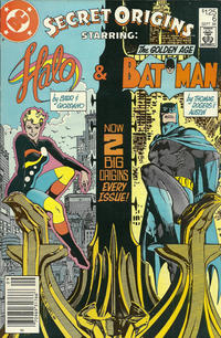 Cover for Secret Origins (DC, 1986 series) #6 [Newsstand]