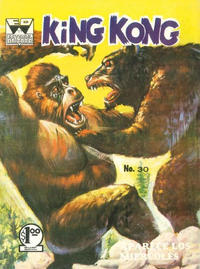 Cover Thumbnail for King Kong (Editorial Orizaba, 1965 ? series) #30