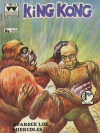 Cover Thumbnail for King Kong (Editorial Orizaba, 1965 ? series) #59