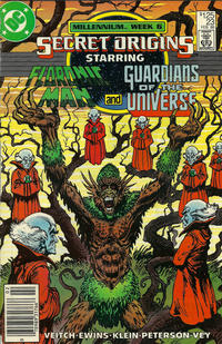 Cover Thumbnail for Secret Origins (DC, 1986 series) #23 [Newsstand]