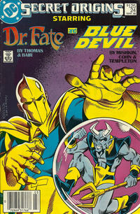 Cover for Secret Origins (DC, 1986 series) #24 [Newsstand]