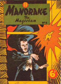 Cover Thumbnail for Mandrake the Magician (Feature Productions, 1950 ? series) #9