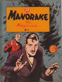 Cover Thumbnail for Mandrake the Magician (Feature Productions, 1950 ? series) #1