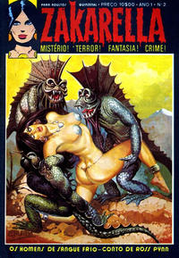 Cover Thumbnail for Zakarella (Portugal Press, 1976 series) #2