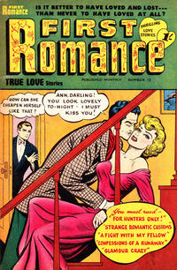 Cover Thumbnail for First Romance (Magazine Management, 1952 series) #12