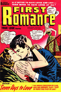 Cover Thumbnail for First Romance (Magazine Management, 1952 series) #14