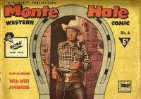 Cover Thumbnail for Monte Hale Western Comic (Cleland, 1940 ? series) #4