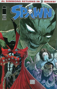 Cover Thumbnail for Spawn (Image, 1992 series) #248