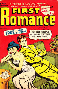 Cover Thumbnail for First Romance (Magazine Management, 1952 series) #6