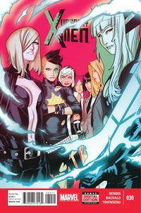 Cover Thumbnail for Uncanny X-Men (Marvel, 2013 series) #30