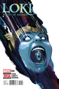 Cover Thumbnail for Loki: Agent of Asgard (Marvel, 2014 series) #10