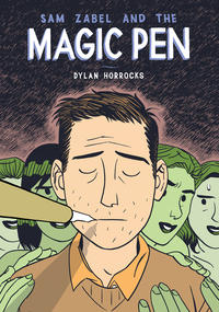 Cover Thumbnail for Sam Zabel and the Magic Pen (Victoria University Press, 2014 series) 