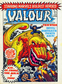 Cover Thumbnail for Valour (Marvel UK, 1980 series) #5