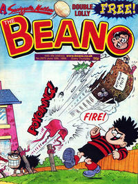 Cover Thumbnail for The Beano (D.C. Thomson, 1950 series) #2970