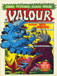 Cover Thumbnail for Valour (Marvel UK, 1980 series) #8