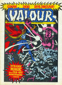 Cover Thumbnail for Valour (Marvel UK, 1980 series) #12