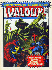 Cover Thumbnail for Valour (Marvel UK, 1980 series) #15