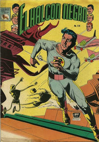 Cover Thumbnail for El Halcon Negro (Editora de Periódicos, S. C. L. "La Prensa", 1951 series) #234