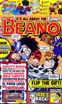 Cover Thumbnail for The Beano (D.C. Thomson, 1950 series) #3696