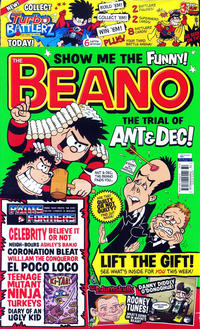 Cover Thumbnail for The Beano (D.C. Thomson, 1950 series) #3697
