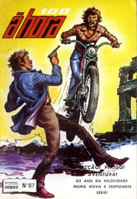 Cover Thumbnail for 100 à Hora (Agência Portuguesa de Revistas, 1977 series) #87