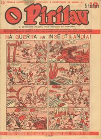 Cover Thumbnail for O Pirilau (Henrique Torres, 1939 series) #19