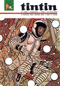 Cover Thumbnail for Tintin (Editorial Ibis, Lda. / Livraria Bertrand S.A.R.L., 1968 series) #v3#11