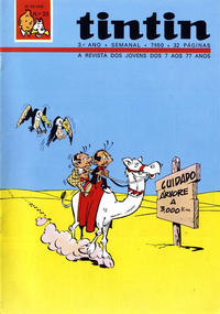 Cover Thumbnail for Tintin (Editorial Ibis, Lda. / Livraria Bertrand S.A.R.L., 1968 series) #v3#23