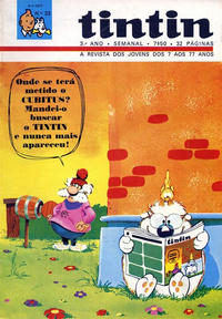 Cover Thumbnail for Tintin (Editorial Ibis, Lda. / Livraria Bertrand S.A.R.L., 1968 series) #v3#33
