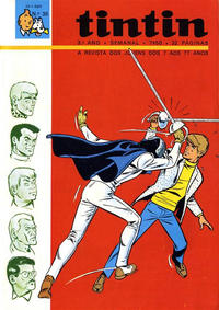 Cover Thumbnail for Tintin (Editorial Ibis, Lda. / Livraria Bertrand S.A.R.L., 1968 series) #v3#35