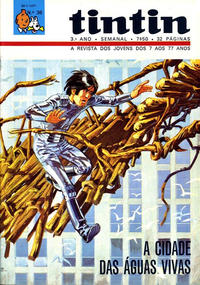 Cover Thumbnail for Tintin (Editorial Ibis, Lda. / Livraria Bertrand S.A.R.L., 1968 series) #v3#36