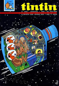 Cover Thumbnail for Tintin (Editorial Ibis, Lda. / Livraria Bertrand S.A.R.L., 1968 series) #v3#37